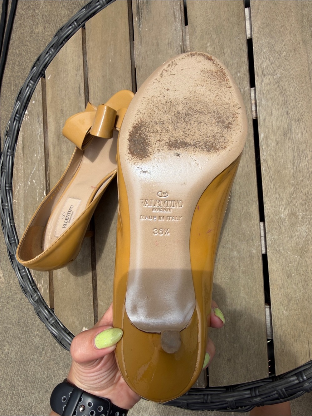 Valentino Kitten Heels - Picture 11 of 11